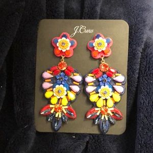 J. Crew Statement earrings